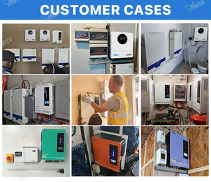 Anern <span class=keywords><strong>inverter</strong></span> di energia solare ibrida della migliore qualità per il sistema di energia solare off grid - Product Image 5