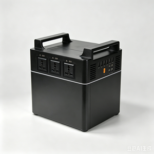China supplier outdoor <b>generator</b> chargeable 600w 1200w high capacity battery <b>solar</b> portable camping power station - Product Image 5