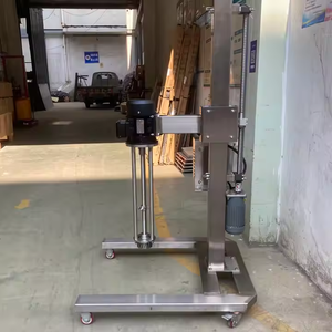 VỆ SINH cấp thực phẩm trộn máy mới điện sữa chua sô cô la trái cây thạch lỏng cắt cao <span class=keywords><strong>homogenizer</strong></span> trộn phân tán - Product Image 5