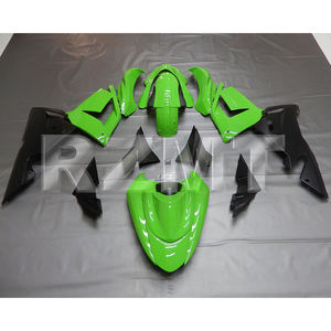 Pour Kawasaki Ninja ZX-10R 2004-2005 Ninja ZX10R Kit de carénage de moto en ABS injecté, carénages personnalisés K1005-101a - Product Image 4