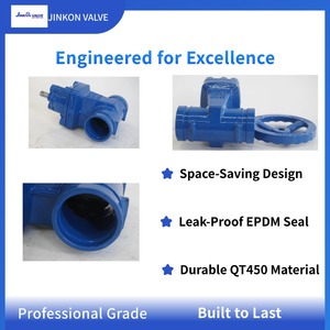 Valvola a Saracinesca con Seduta Resiliente Scanalata Personalizzata dalla Fabbrica Cinese di Valvole, Elettrica/Pneumatica Opzionale, Sconto all'Ingrosso - Product Image 3