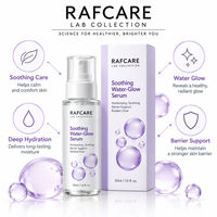 Sérum hydratant et éclaircissant RAFCARE 30ml, anti-âge, à la vitamine C, pour le visage, OEM ODM, marque privée, soins de la peau