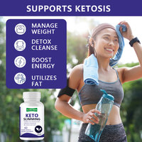 Cápsulas adelgazantes Keto de etiquetas privadas, cetonas veganas de frambuesa, suplemento ACV, soporte para el control de peso, pastillas Keto