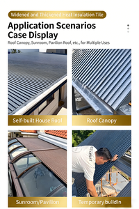 Paneles Sándwich Aislantes de Aluminio <span class=keywords><strong>para</strong></span> Techos y Canaletas de Lluvia, Diseño Moderno y Ecológico <span class=keywords><strong>para</strong></span> Cámaras Frigoríficas, Talleres y Edificios Exteriores - Product Image 4