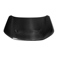 Capot moteur en fibre de carbone de haute qualité pour Civic 11e génération Type R FL5 2021+, capot avant noir en fibre de carbone, pièces extérieures de voiture