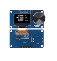 Écran OLED chinois de 0,96/1,3 pouces avec interface IIC et module d'encodeur rotatif EC11, résolution 128x64