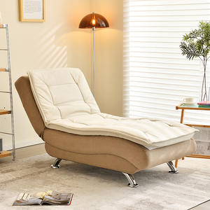 Sofá Cama Reclinable Moderno con Relleno de Espuma para Sala de Estar o Dormitorio, Uso Adulto, Diseño Simple - Product Image 1