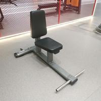 Banc de gymnastique polyvalent professionnel FF38 3 en 1 avec supports en gros usine métal acier Construction bras poitrine dos exercices