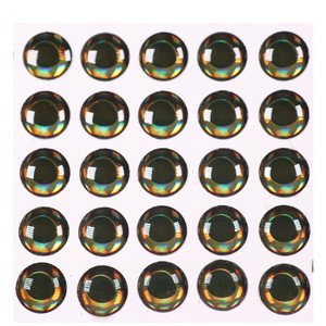 Autocollant œil de poisson en vrac, feu, glace, vent, terre, yeux de poisson, leurre yeux de pêche - Product Image 3