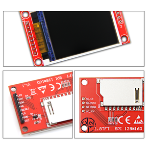 1.8 inch st7735s điều khiển SPI 128*160 Độ phân giải màn hình hiển thị LCD module - Product Image 4