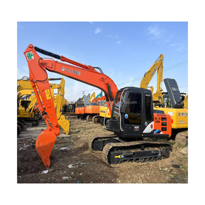 Excavadora usada Hitachi Excavadoras sobre orugas Excavadora usada Zx120 Hitachi 120 con repuestos originales - Product Image 6