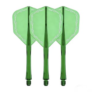 ريشات سهام (فلاتس) من الراتنج الصناعي المتين والخفيف الوزن، 2 جرام، مقاومة للرمي، بنمط سهام SUP، مجموعة من 3 قطع، سهام قصيرة ومتوسطة، مخصصة - Product Image 1