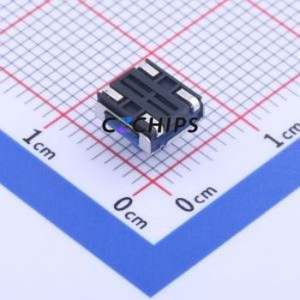 TS-1047-A4B2-D2 Tactile Switch SMD Switch Single Pole Single Throw Round Button 1.8N Vertical Mount - Product Image 2