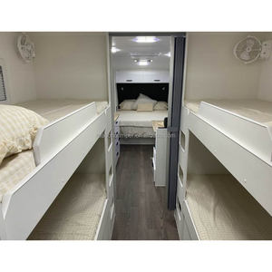 <span class=keywords><strong>23</strong></span> pies gran espacio fuera de la carretera de alta resistencia camping remolque 4x4 caravana de lujo caravana de doble eje caravanas para la venta - Product Image 3
