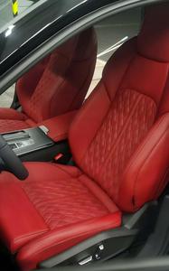 <span class=keywords><strong>Coprisedili</strong></span> in Pelle di Alta Qualità Stile RS Personalizzati con Imbottitura <span class=keywords><strong>per</strong></span> <span class=keywords><strong>Audi</strong></span> A3 <span class=keywords><strong>A4</strong></span> A5 A6 A7 A8 S3 S4 S5 S6 S7 S8 Q3 Q5 Q7 - Product Image 5