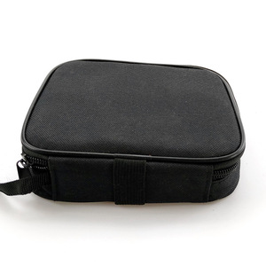 Sac pour lecteur de glycémie en tissu Oxford noir, étui de rangement, capacité 1 kg, étui de transport pour instruments médicaux - Product Image 3