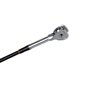 Cần câu biển kim loại nhôm CWGR09-1 bán buôn, câu cá lớn, câu cá tra, câu cá ngừ, cần câu 30kg - Product Image 6