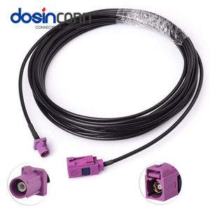 Câble coaxial RF à faible perte DC-18 GHz, assemblage SMA(<span class=keywords><strong>m</strong></span>) Fraka C Coad vers <span class=keywords><strong>RP</strong></span> SMA <span class=keywords><strong>RP</strong></span>-SMA <span class=keywords><strong>m</strong></span>âle femelle avec RG316 30cm Pigtal - Product Image 1