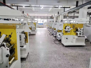 Tự Động 4 Màu Sắc + 1 Màu Sắc Poly Loại Vải Ribbon Satin Nhãn Linh Hoạt In Ấn Máy In In Ấn Trên Satin Ribbon - Product Image 2