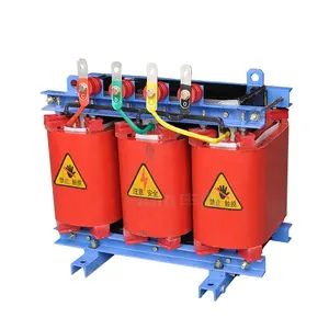 Safety Guarantee Transformer 33 KV Epoxy Resin Insulated Natural Air Cooling Three Phase Dry Type Electric Transformer