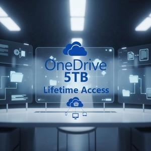 บัญชีและรหัสผ่าน OneDrive 5TB แบบตลอดชีพ - Product Image 1