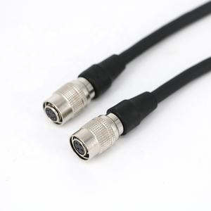 Hirose HR10A-7P-6s 6-контактный гнездовой разъем для открытого типа I/O цифровой кабель для электронных приложений - Product Image 4