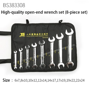 Bộ cờ lê hai mục đích với mở túi treo hoa mận công cụ phần cứng sửa chữa máy sửa chữa ô tô Bộ cờ lê sử dụng kép - Product Image 2