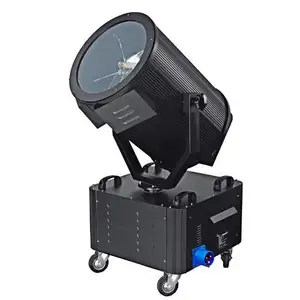 Waterproof Sky Search Light 3KW Xenon Lamp Building Projector Beam Moving Head Lighting