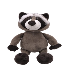 Jouets d'animaux sauvages pour enfants : Jouets en peluche douce à grande vitesse : Lion/Fouine/Tigre/Éléphant/Raton-laveur/Girafe - Product Image 3