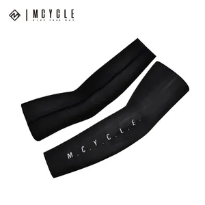 Mcycle Wholesale Arm Sleeve UV Protection Compression Sport Arm Sleeve Seamless Breathable Cycling Arm Sleeve