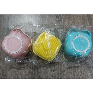 חם מכירה חם מחמד מקלחת עיסוי מברשת אמבטיה סיליקון אמבט מוצרי טיפוח מוצרי רחצה עם מוצרי טיפוח מסרק מוצרי רחצה עם מסרק - Product Image 5