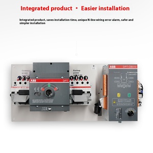 ABB loạt DPT-CB010 DPT-CB011 cung cấp điện kép tự động chuyển đổi CB cấp chứng nhận sản phẩm ban đầu - Product Image 3