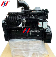 Pièces de machines de construction, ensemble moteur diesel B3.3 4BT3.9, moteur complet pour excavatrice, chargeuse et machines lourdes Cummins