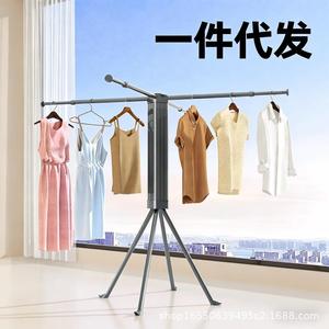 Cube Style <b>Clothes</b> Drying <b>Rack</b> Floor Standing Foldable Extendable Indoor Balcony Use Multi Functional For <b>Clothes</b> And Bedding - Product Image 4