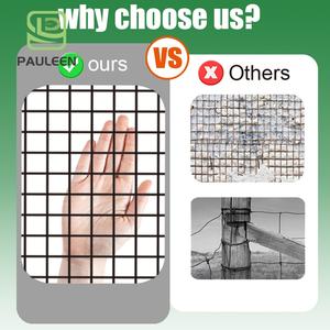 <span class=keywords><strong>Malla</strong></span> de Alambre Recubierta de PVC de 1/2 Pulgada, 48 x 100 Pies, Calibre 23, para Corral de Pollos, Recinto para Aves, Valla de Jardín - Product Image 4