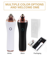 Outils de beauté, aspirateur à comédons, outils de beauté pour l'acné, exfoliant, nettoyage en profondeur, aspirateur facial pour éliminer les points noirs