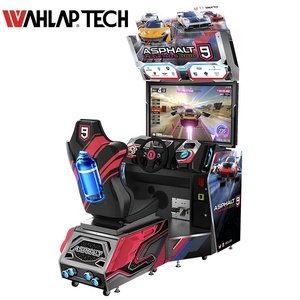 New Coin Arcade Máy Đua Xe Mô Phỏng Trò Chơi Xe Hơi Video Cho Gameloft Nhựa Đường 9 SD - Product Image 2