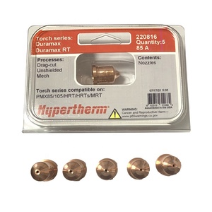 Hypertherm-<span class=keywords><strong>electrodo</strong></span> consumible de Plasma, <span class=keywords><strong>electrodo</strong></span> 85/105, Powermax45/65/<span class=keywords><strong>220842</strong></span> - Product Image 2