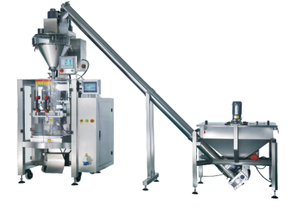 Máquina de Envasado Vertical Skywin, Sistema Automático de Envasado de Alimentos y Snacks, Pantalla Táctil PLC, para Chips, Galletas y Granulados - Product Image 6