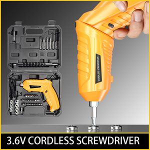Cordless Electric Screwdriver 264mm 850rpm Lithium Battery Rechargeable Mini Folding For Diy Use - Product Image 5