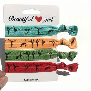 Bandas Elásticas para el Cabello de Alta Calidad, Scrunchies, Coleteros, Lazos para el Cabello, Lazos para Yoga, Pulseras para Niñas, Mujeres y Damas - Product Image 3