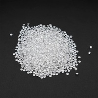 Diamants de laboratoire en vrac 0,003-0,05 ct, taille ronde, DEF VVS-VS, HPHT CVD, pour sertissage pavé - Vente en gros