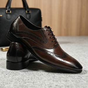 Chaussures habillées <span class=keywords><strong>pour</strong></span> hommes en gros, chaussures habillées en cuir de style populaire, chaussures italiennes de haute qualité <span class=keywords><strong>pour</strong></span> hommes - Product Image 2