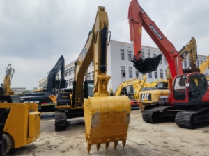 รถขุดตีนตะขาบ CAT 330DL มือสอง สภาพดี รถขุด CAT 330D 330D2L มือสองจากญี่ปุ่น ขายด่วน - Product Image 3