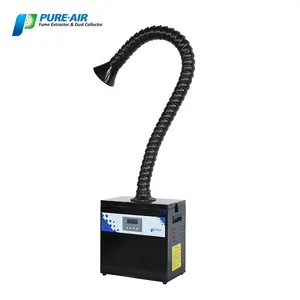 Pure-Airเลเซอร์Fume ExtractorสูญญากาศFume Extractor Air Filterสำหรับเลเซอร์แกะสลักเครื่องDongguan