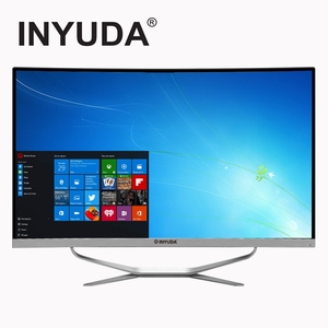 <strong>Computer</strong> Manufacturing Core I5 24 Inch Quad Core Ordenador De Sobremesa Business All in One PC <strong>Computer</strong> Desktop - Product Image 5