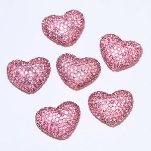 4 couleurs <span class=keywords><strong>de</strong></span> perles en argile en forme <span class=keywords><strong>de</strong></span> cœur en vrac pour le bricolage <span class=keywords><strong>de</strong></span> colliers, <span class=keywords><strong>de</strong></span> boucles d'oreilles et <span class=keywords><strong>de</strong></span> bracelets. - Product Image 6