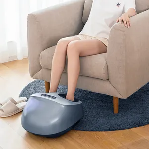2022 yeni ürün ayarlanabilir titreşimli yoğunluklu kabartma ayak bacaklar kas stres stimülasyon ayak masaj makinesi