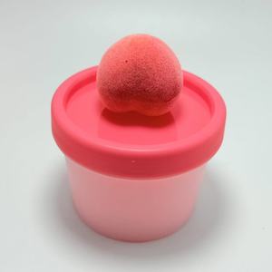 CHENXI Nouveautés Kits de slime DIY en gelée de pêche moelleuse, super doux, éducatifs, faits main pour enfants, avec accessoires roses - Product Image 5