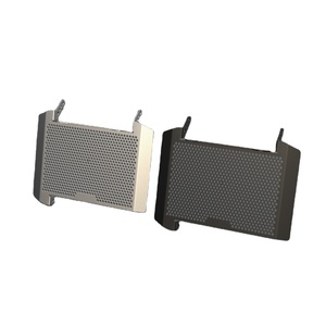 สำหรับซูซูกิ วี-สตรอม 1000 V-STROM1000 DL 1000 <span class=keywords><strong>2014</strong></span> - 2019 ตัวป้องกันหม้อน้ำวีสตรอม 1000 <span class=keywords><strong>DL1000</strong></span> ฝาครอบออยล์คูลเลอร์ป้องกัน - Product Image 1